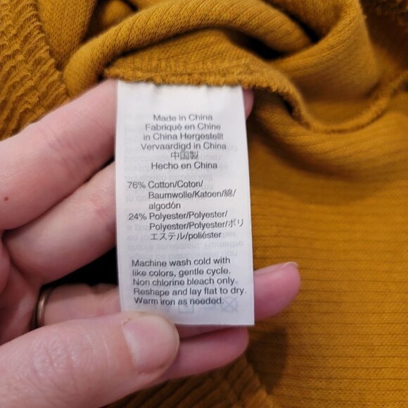 Madewell Texture & Thread Blouse Womens Small - Picture 6 of 6